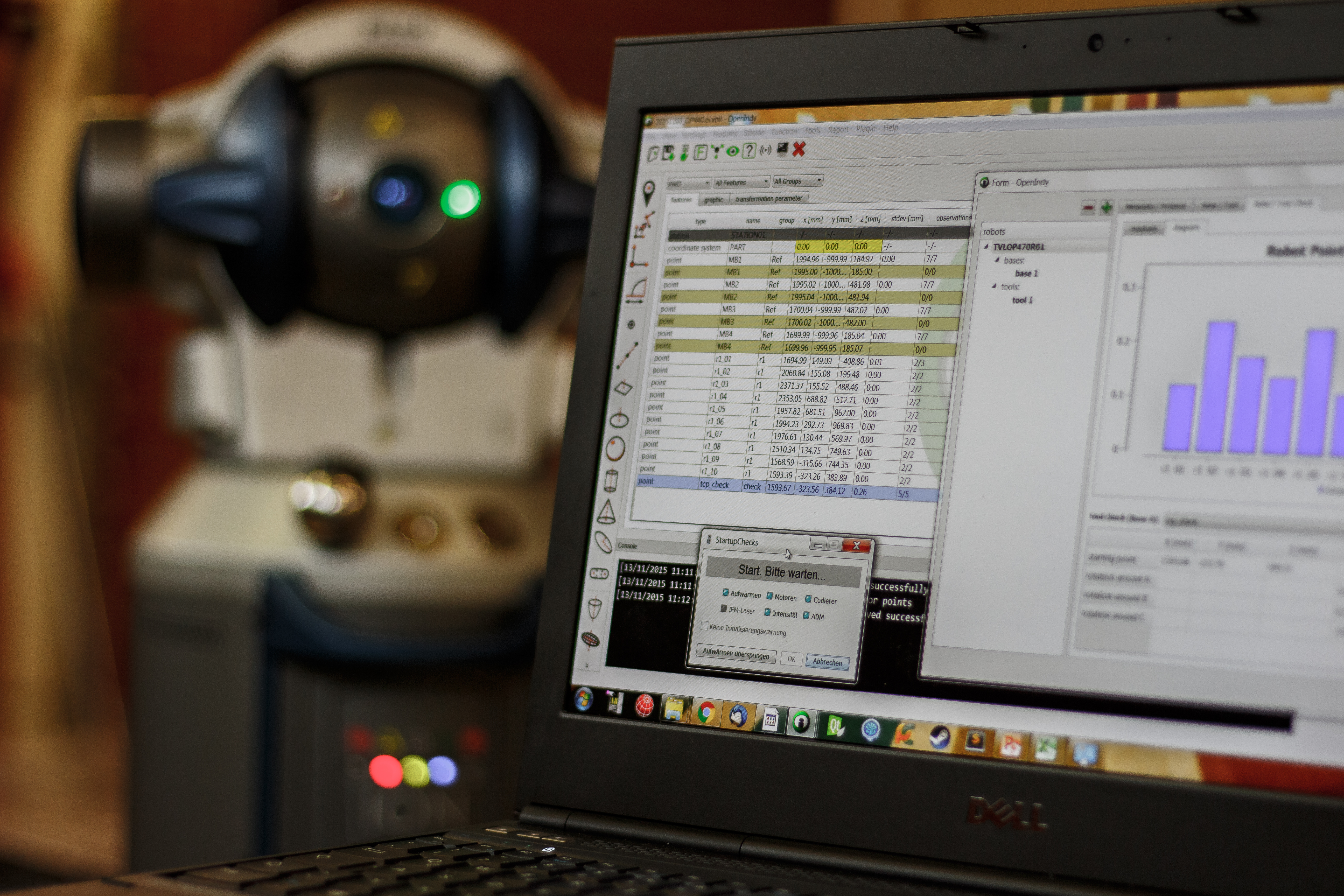 Beispiel für Softwareentwicklung in der Messtechnik