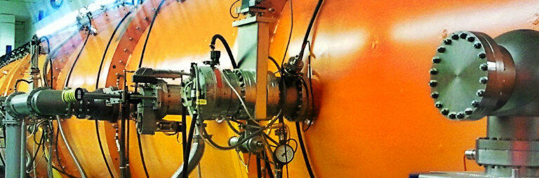 Forschungseinrichtung Linearbeschleuniger - Alvarez-Tank