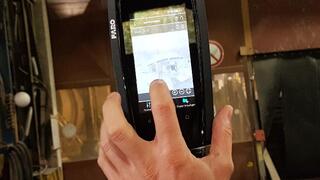 Messbereich am Instrument einstellen