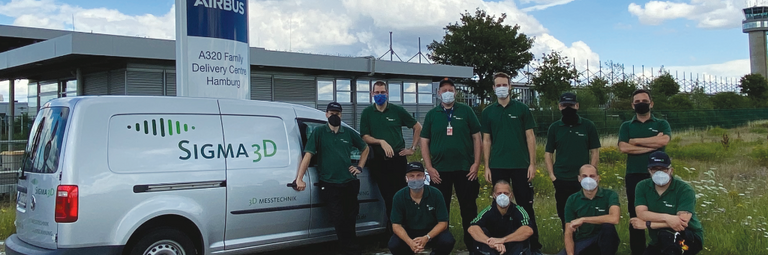 Karriere bei der sigma3D GmbH