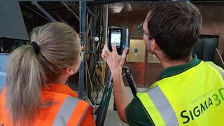 Durchführung der Messung vor Ort