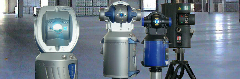 Lasertracker - Modellhistory bei sigma3D. SMX, Model X, ION, Vantage