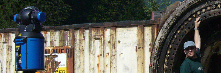 3D-Vermessung eines Gehäuses mit einem Lasertracker