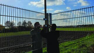 Aufbau der Sitzstange