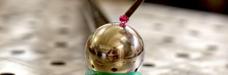 Messungen im s3D-Messraum - taktil und optisch