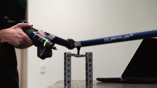 3D measurement of a component