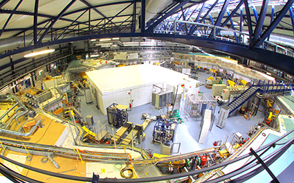 Bild der Synchrotron Radiation Source 